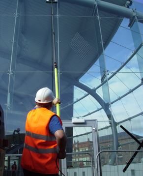 Mycie elewacji szklanej Katowice