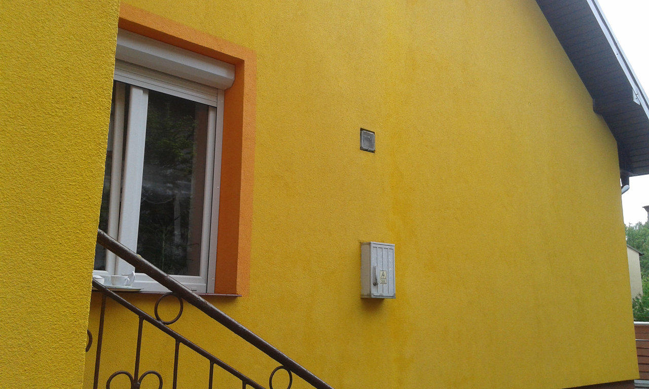 Mycie elewacji w Poraju