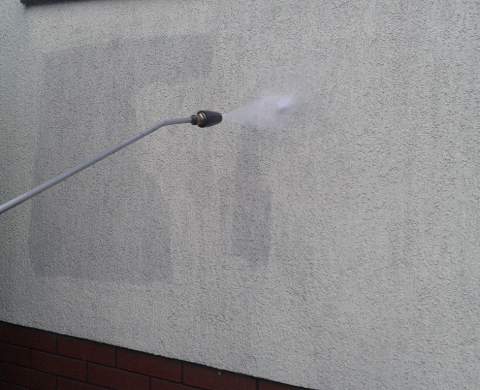 Czyszczenie elewacji w Mikołowie