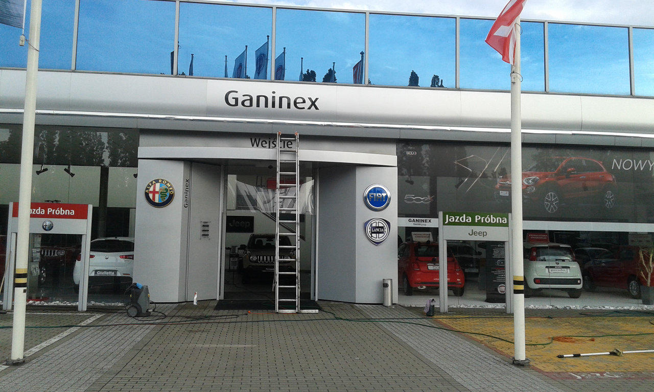 Czyszczenie elewacji Ganinex Katowice