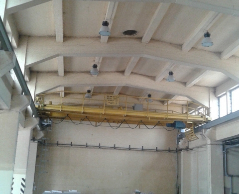 Czyszczenie hali w Chrzanowie