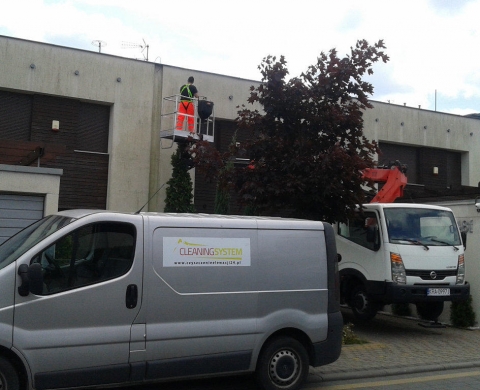 Czyszczenie elewacji Katowice – Mycie