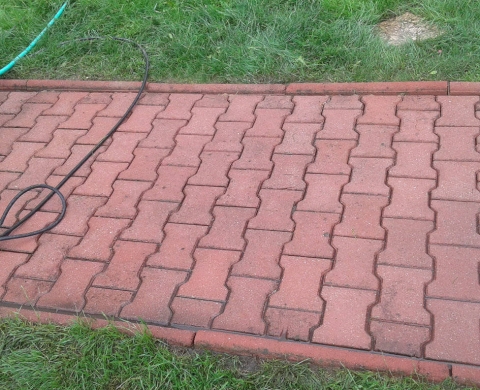 Mycie kostki brukowej Łaziska Górne