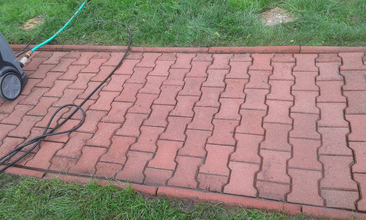 Mycie kostki brukowej Łaziska Górne