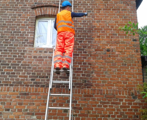 Czyszczenie chemiczne cegły Gliwice