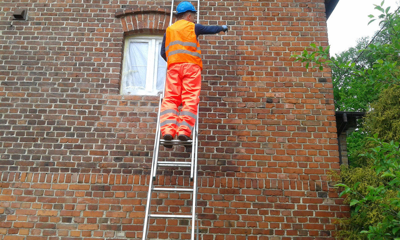 Czyszczenie chemiczne cegły Gliwice