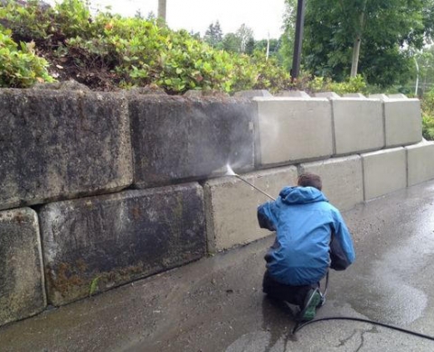 Czyszczenie betonu Chorzów