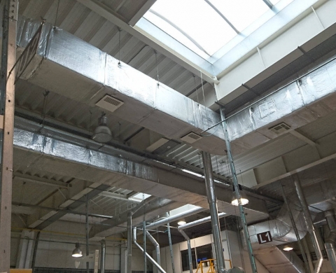 Odkurzanie sufitu w Gliwicach