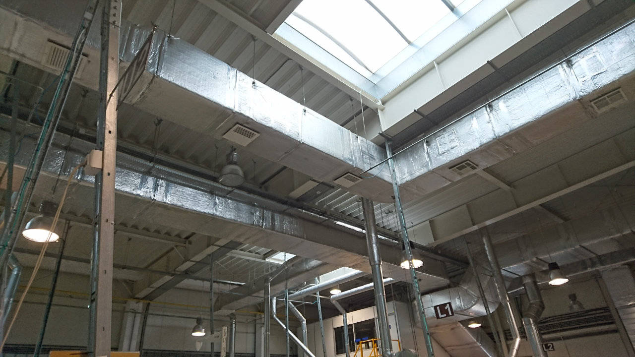 Odkurzanie sufitu w Gliwicach