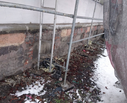 Piaskowanie piaskowca Ruda Śląska