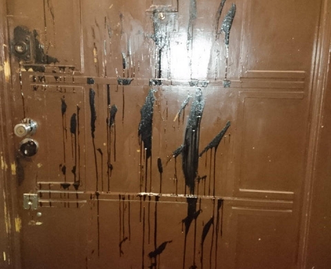 Usuwanie lepiku farby Gliwice