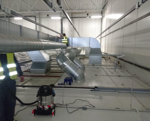 Czyszczenie hal Żory