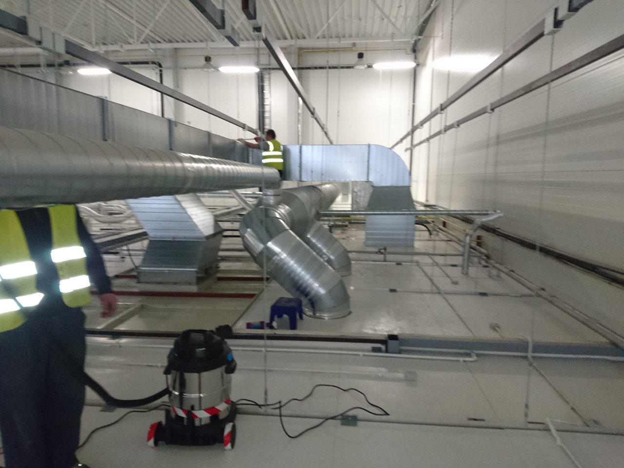 Czyszczenie hal Żory