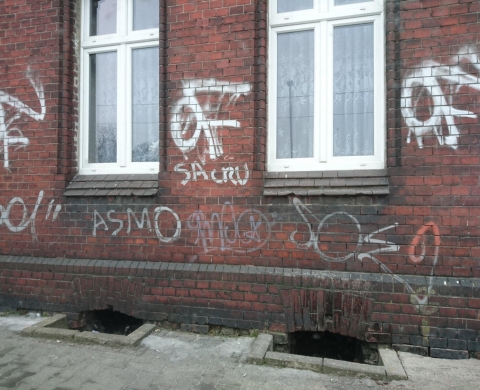 Chemiczne usuwanie graffiti Zabrze