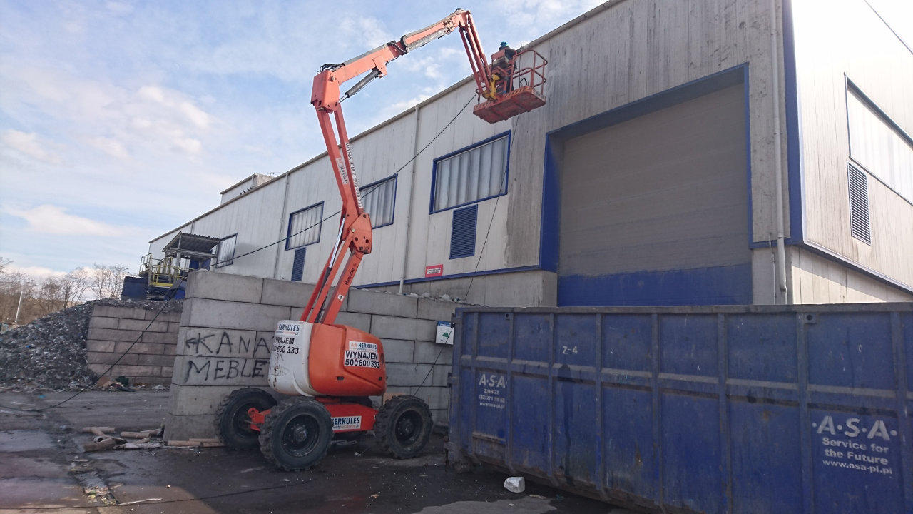 Mycie elewacji w Zabrzu