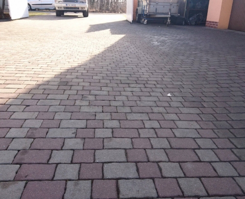 Mycie kostki brukowej Sosnowiec