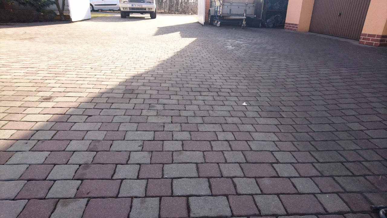 Mycie kostki brukowej Sosnowiec