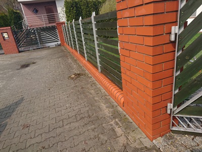 Czyszczenie klinkieru z nalotów solnych Katowice