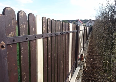 Malowanie impregnacja ogrodzeń