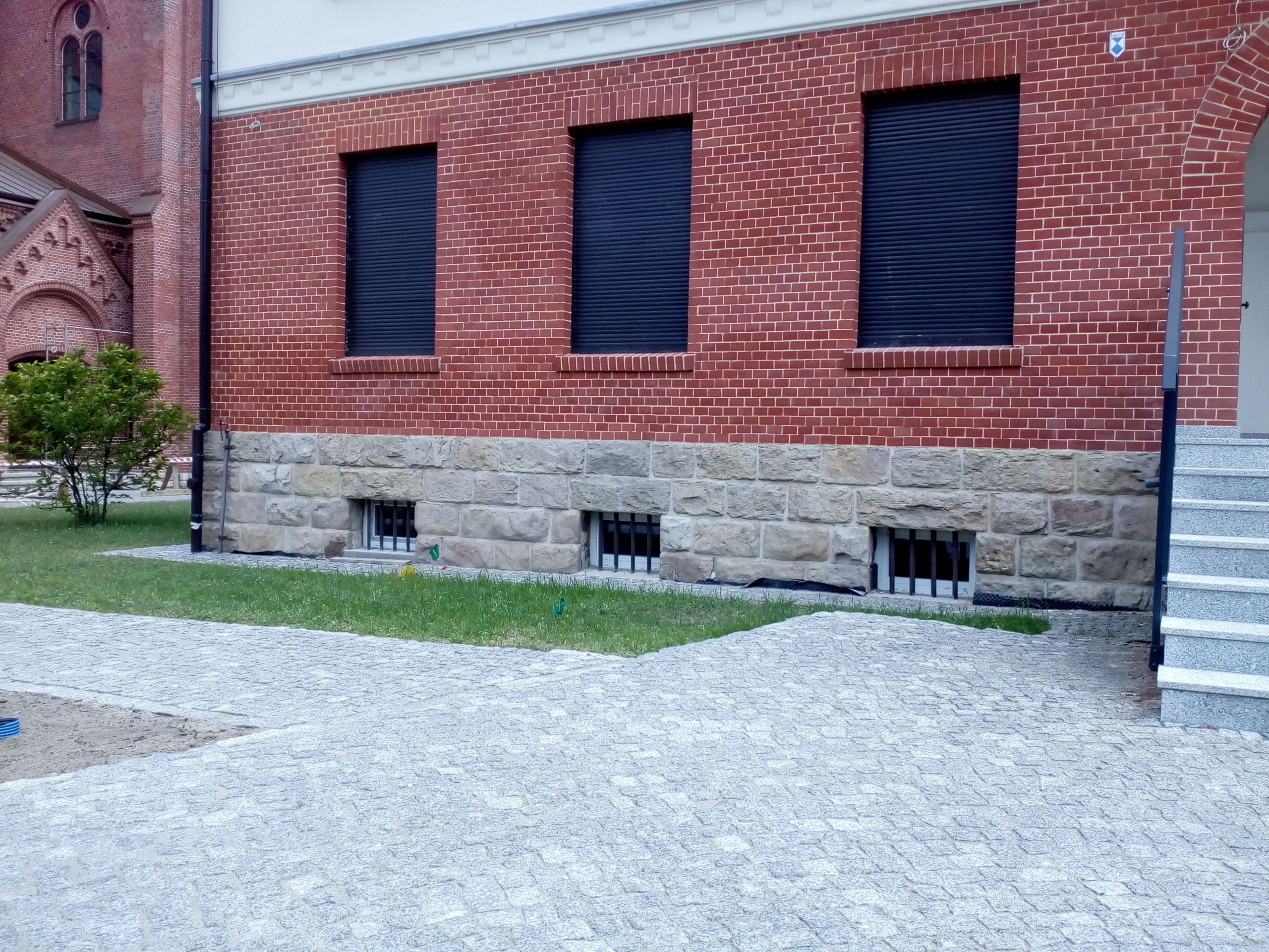 Czyszczenie, fugowanie piaskowca Bytom