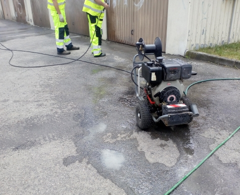 Czyszczenie elewacji tynkowej Katowice