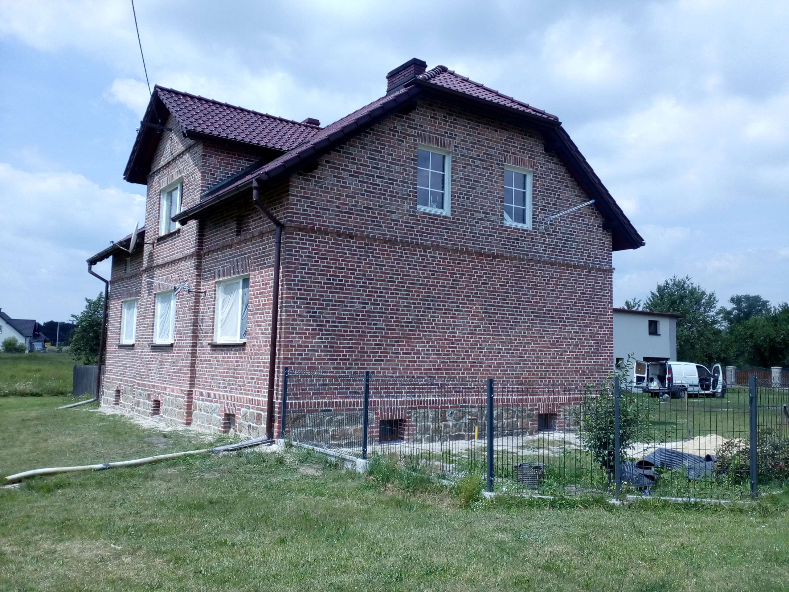 Chemiczne czyszczenie cegły, piaskowanie, renowacja Śląskie Katowice