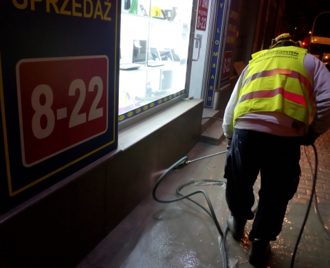 Usuwanie kleju zanieczyszczeń Katowice