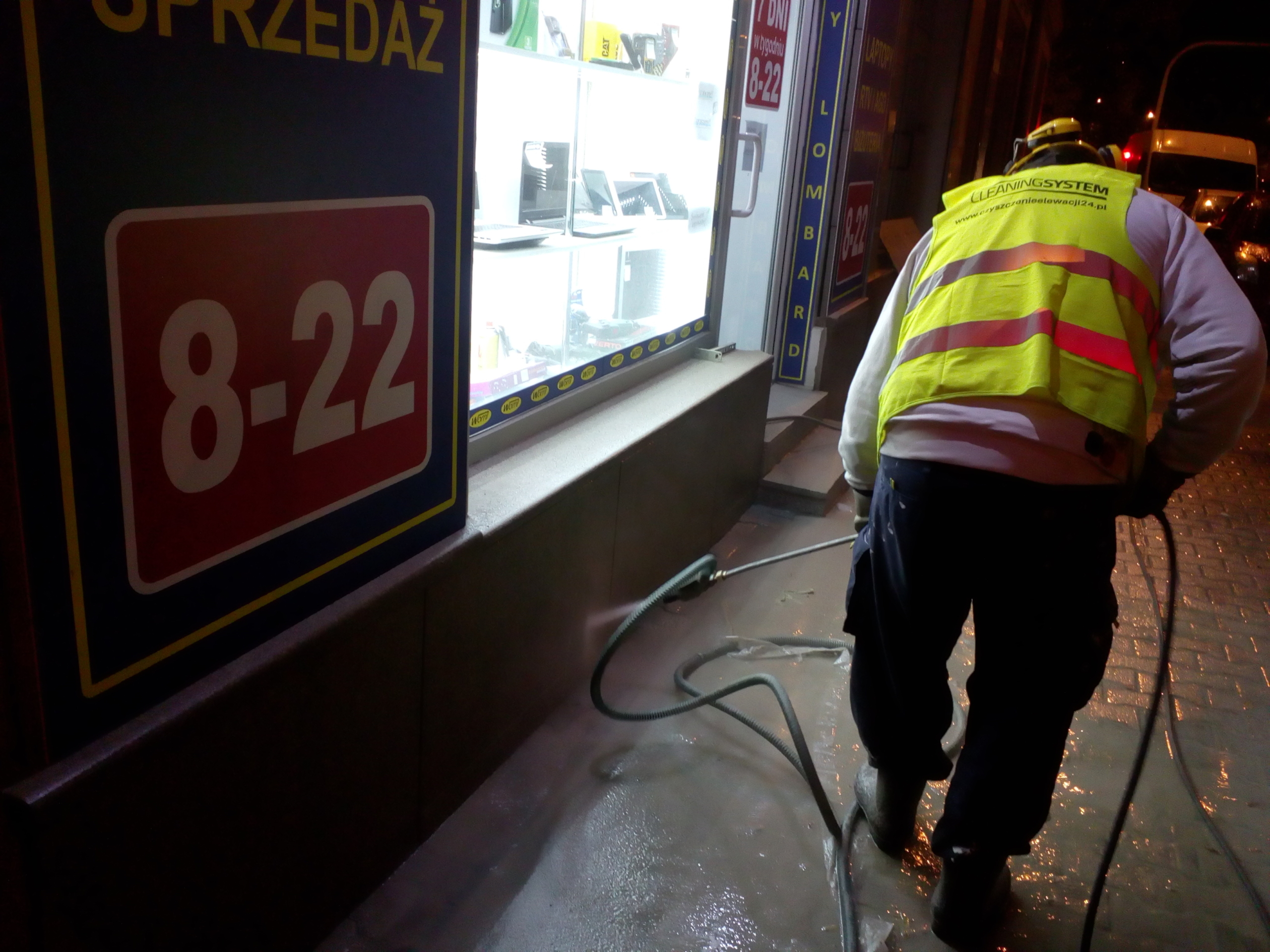 Usuwanie kleju zanieczyszczeń Katowice