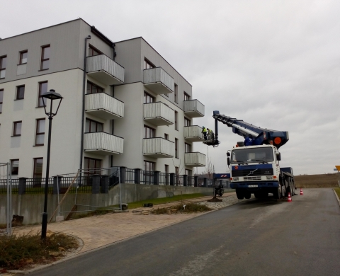 Czyszczenie elewacji balustrad slaskie Siewierz