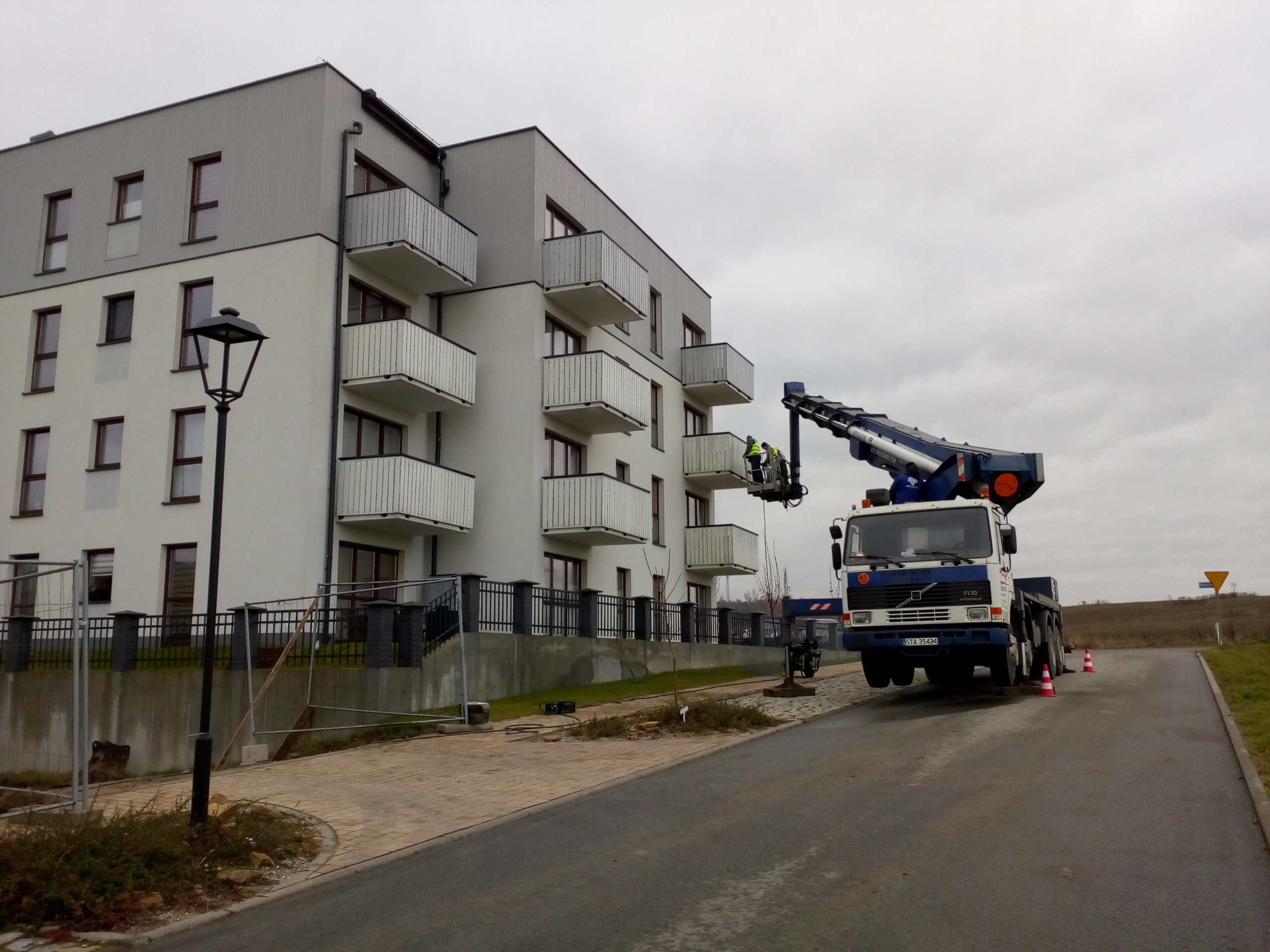 Czyszczenie elewacji balustrad slaskie Siewierz