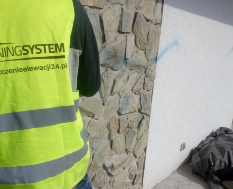 Usuwanie graffiti Mikołów