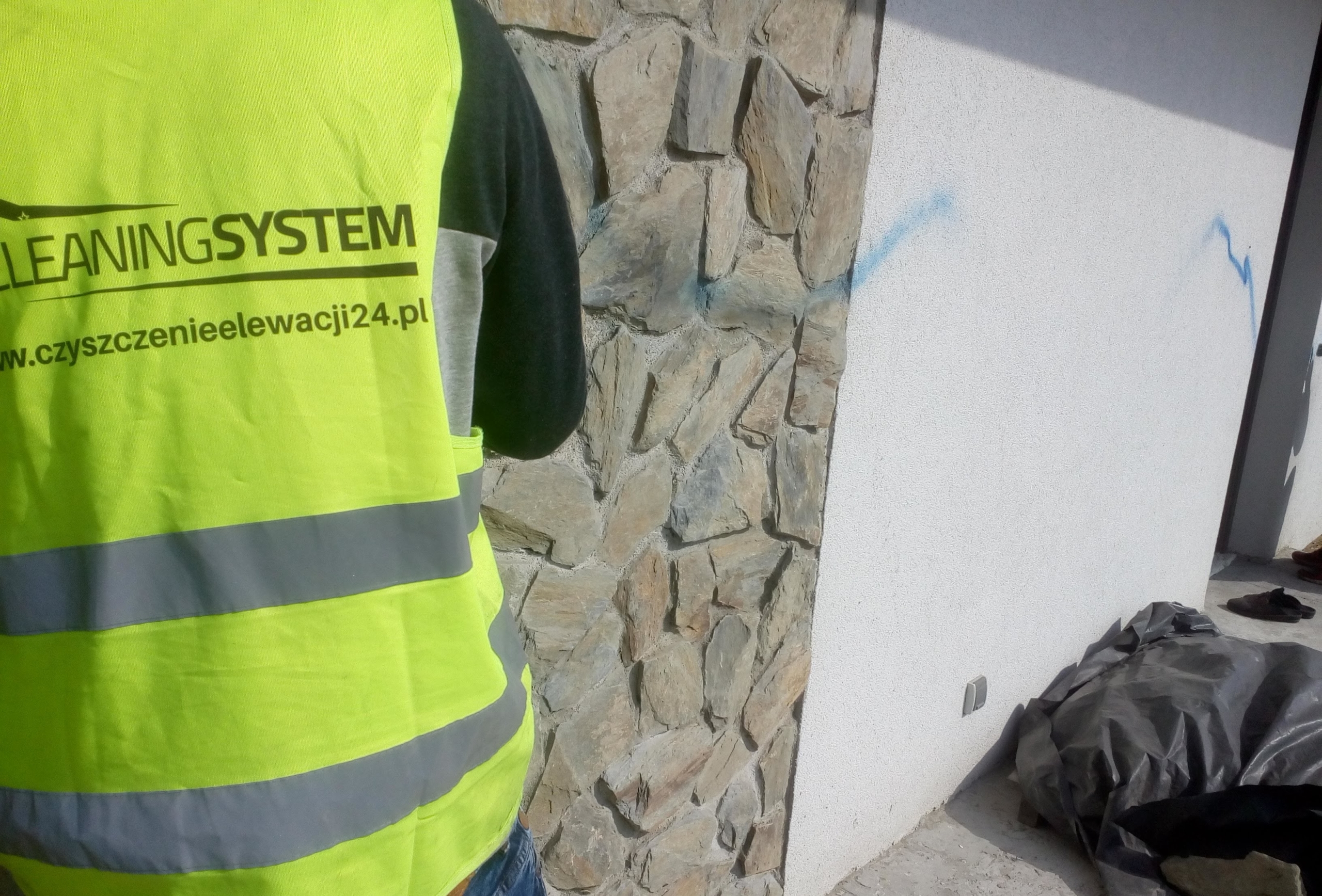 Usuwanie graffiti Mikołów