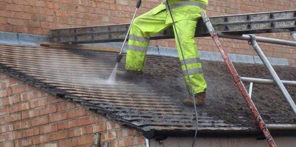 Czyszczenie, mycie dachów Katowice