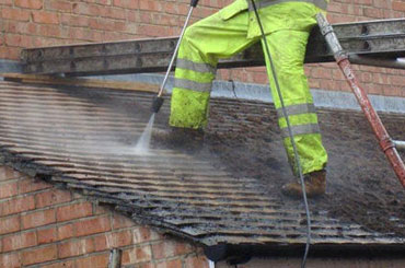 Czyszczenie dachów