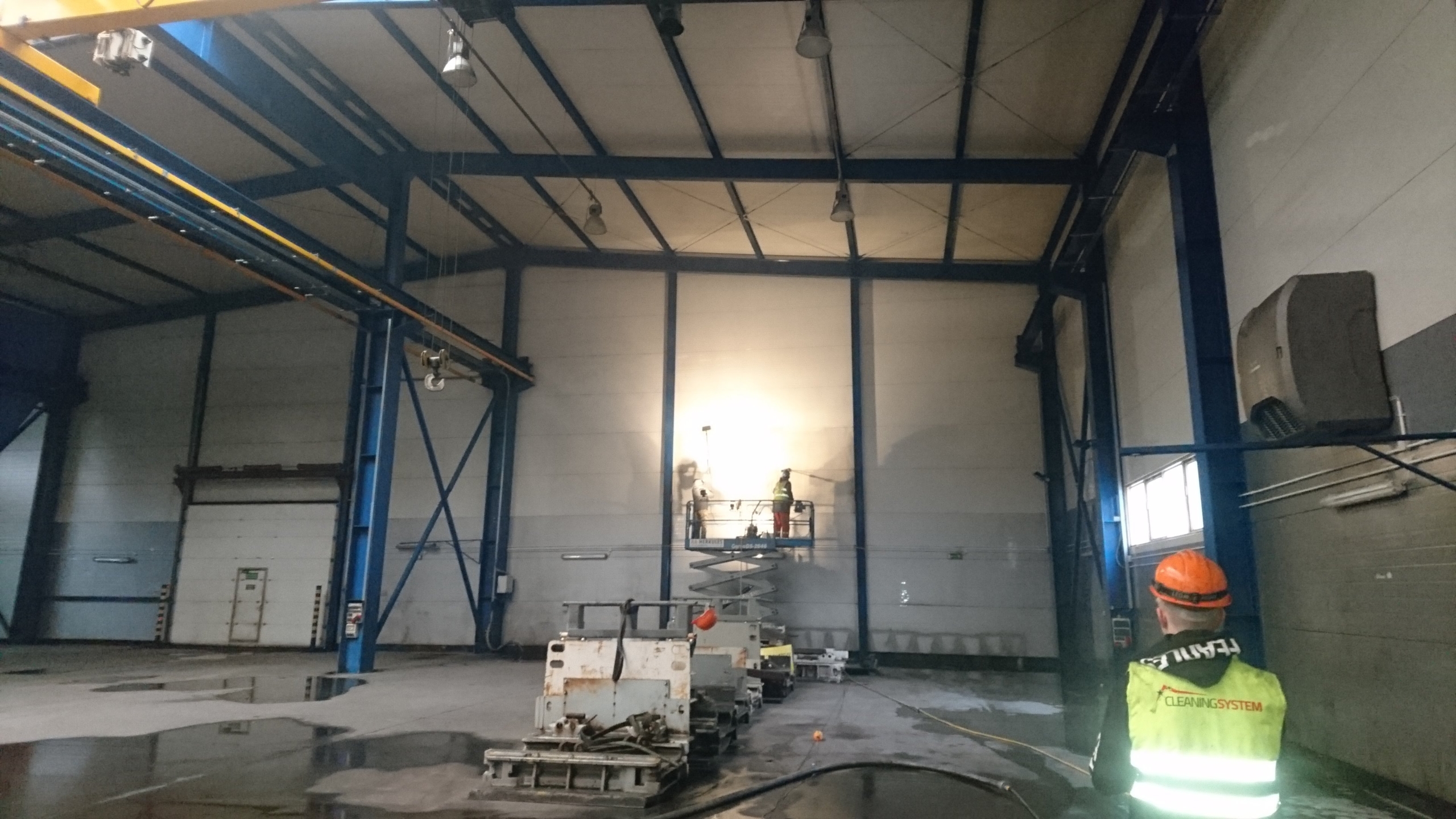 Czyszczenie magazynu