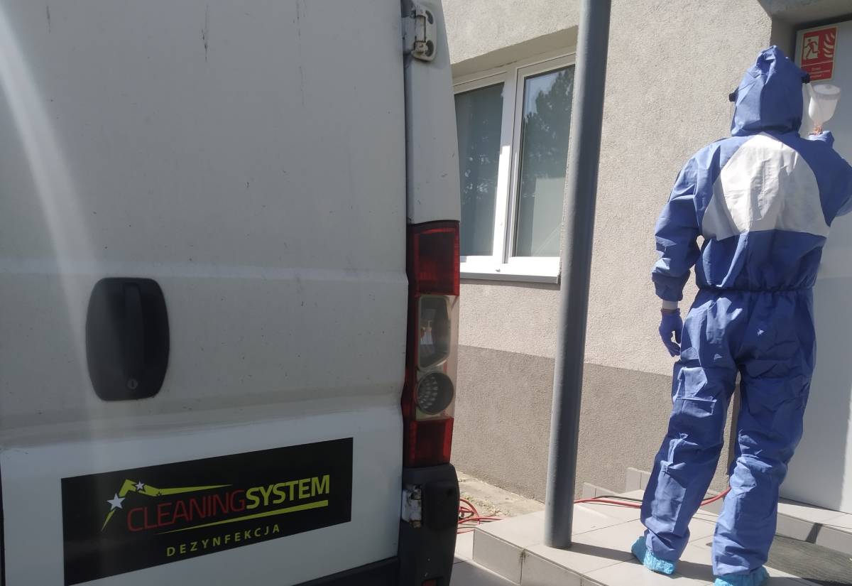 dezynfekcja pomieszczeń