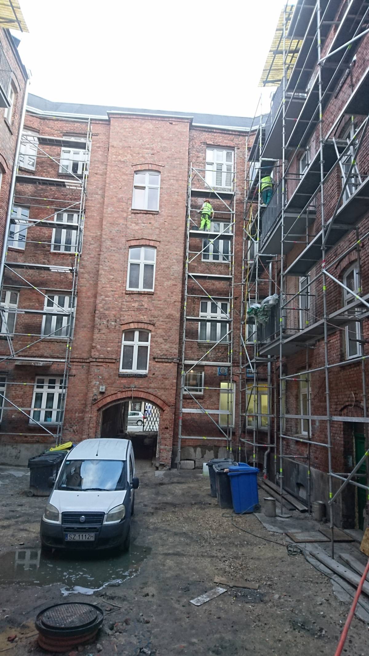 remont kamienicy na Śląsku